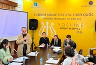 Yoshine Music Festival 2026 to nurture, honor young Vietnamese musical talents